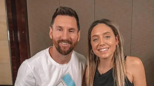 Antonela Roccuzzo se contactó con Sofi Martínez tras la escena con Lionel Messi