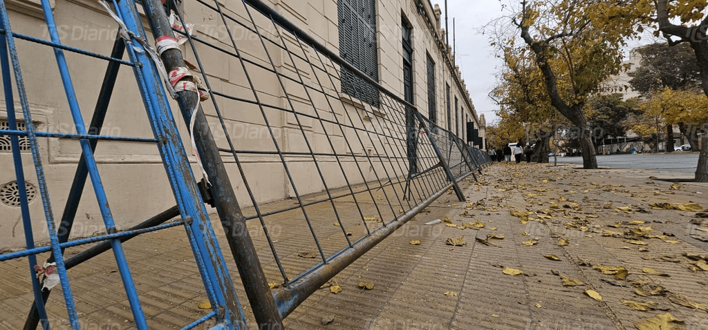 San Juan vive otra jornada de Ni Una Menos con vallados y fuerte custodia en el microcentro