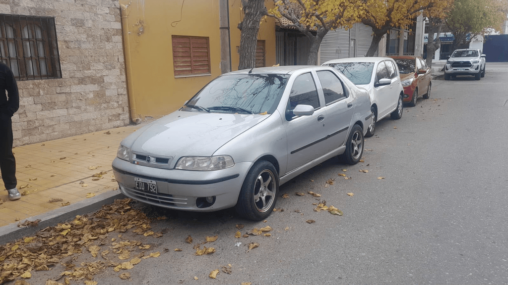 Apareció en Concepción el auto robado en Trinidad