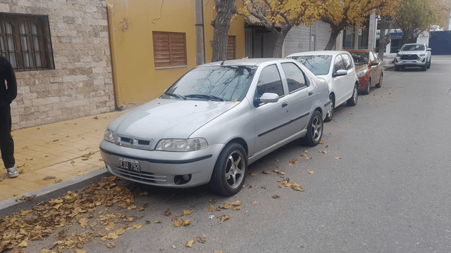 Recuperaron un Fiat Siena robado y lo ubicaron en Concepción