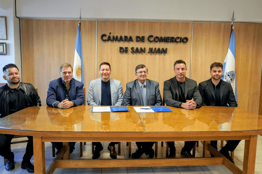 La Cámara de Comercio sanjuanina selló un acuerdo con SanCor Salud