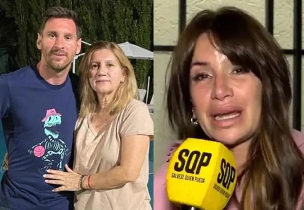 Florencia Peña volvió al escenario y recibió una ovación en el cierre de función