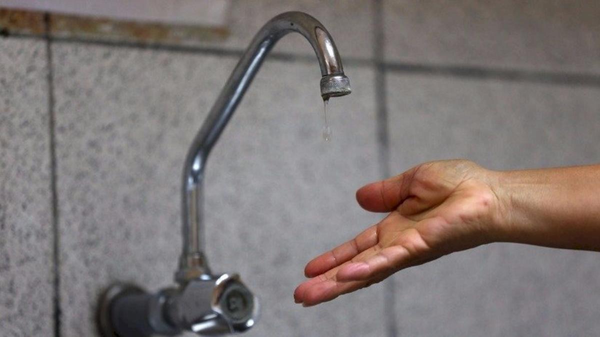 Este sábado interrumpirán el servicio de agua potable en dos barrios de Albardón 