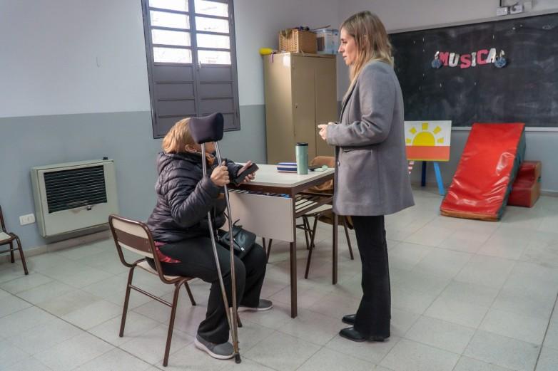 Capital y Calingasta recibirán operativos para gestionar el Certificado Único de Discapacidad
