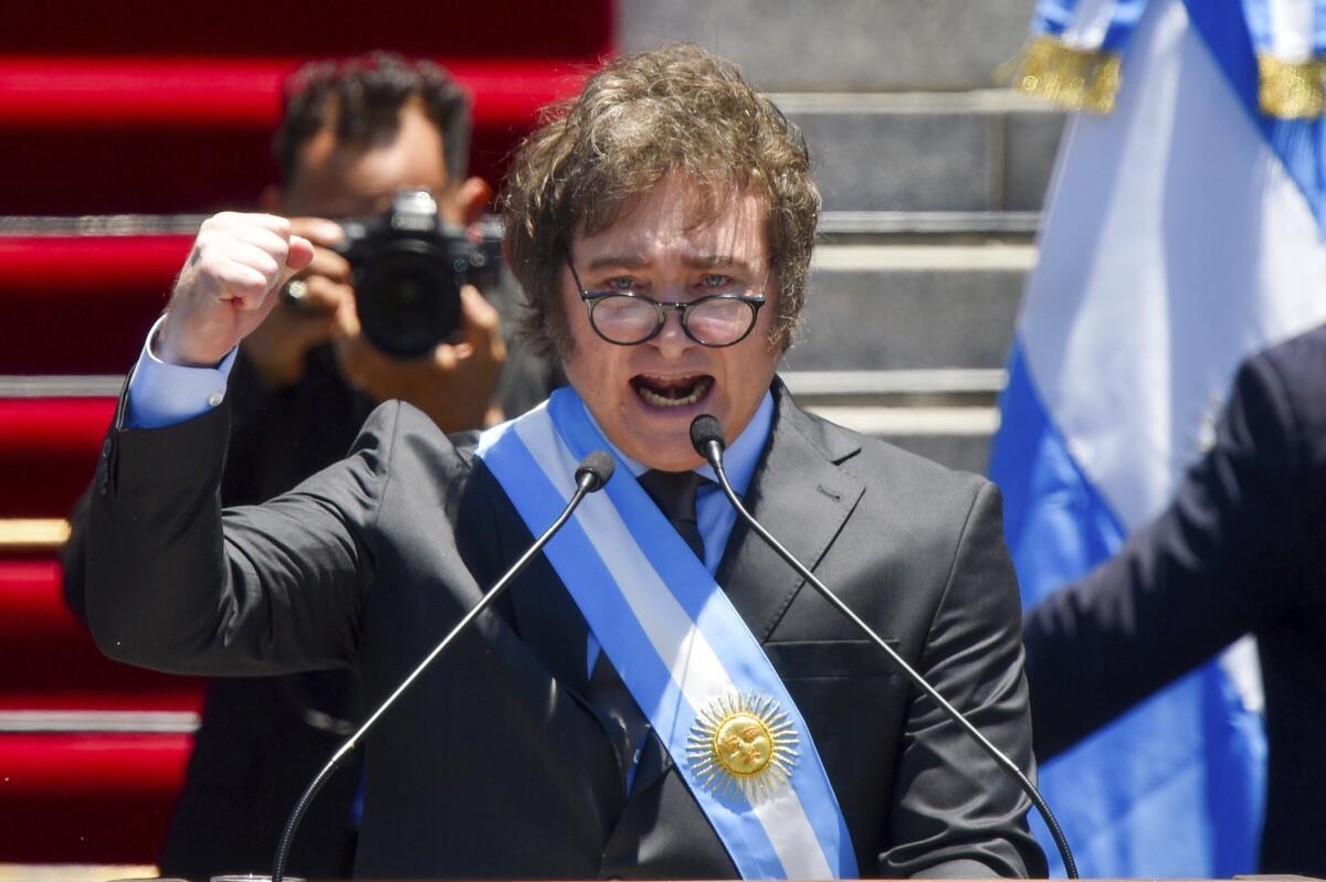 Milei dijo que irá por otro mandato en 2027 y que ya tiene elegido a su vice