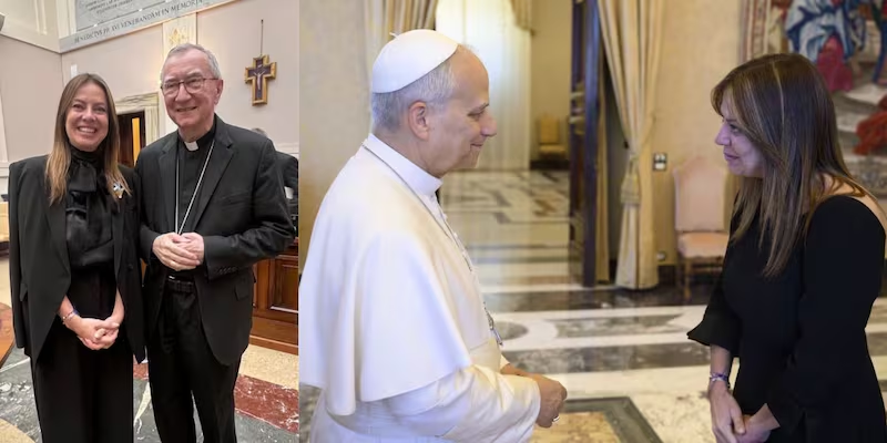 Pettovello se vio con León XIV y vuelve a crecer la ilusión de una visita al país