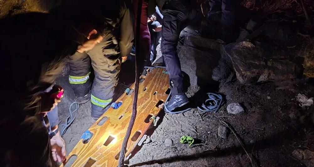 Una adolescente fue localizada con vida tras un amplio rastrillaje en Valle Fértil