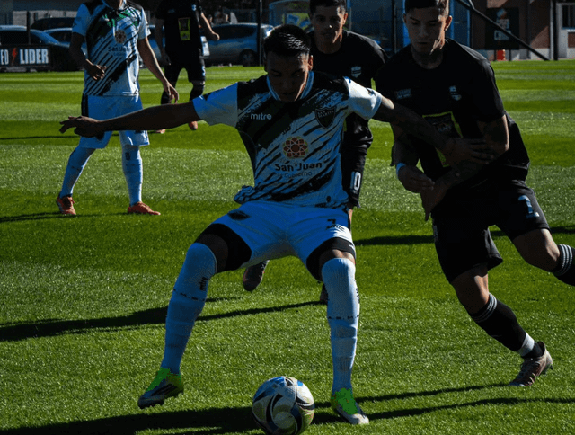 San Martín logró un empate en su visita a Riestra y cortó la racha adversa