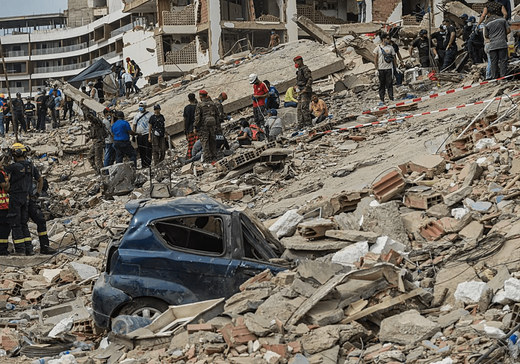 Sube la cifra de muertos tras el doble sismo y ya son 3.685 las víctimas