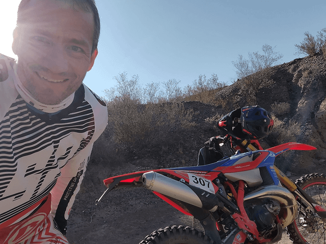 Ontiveros vuelve a la competencia internacional en el Desafío Ruta 40