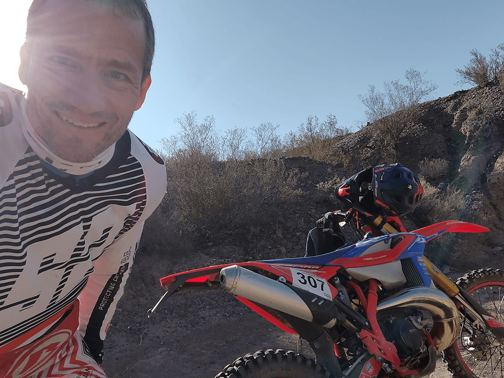 Ontiveros vuelve a la competencia internacional en el Desafío Ruta 40