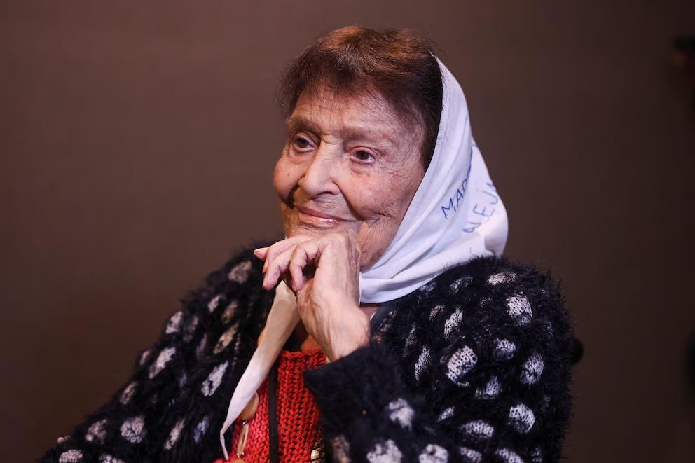 Falleció Taty Almeida, presidenta y emblema de Madres de Plaza de Mayo 