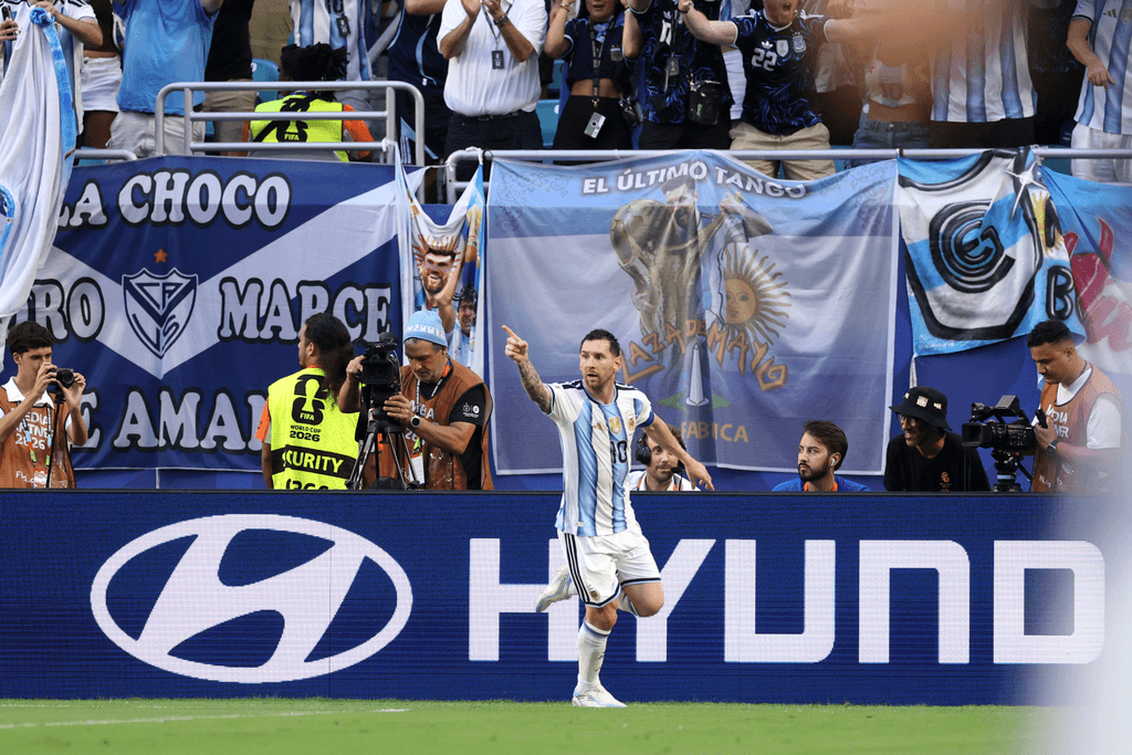 Messi marcó la posta tras el 3-2 y bancó a la Selección