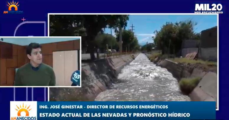 Alertan por nevadas muy intensas en alta montaña y crece la esperanza por el agua en San Juan