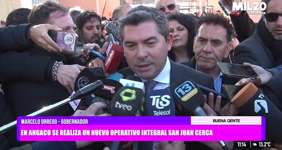 El millonario aporte de Vicuña: Orrego contó cómo cambiará la infraestructura de San Juan