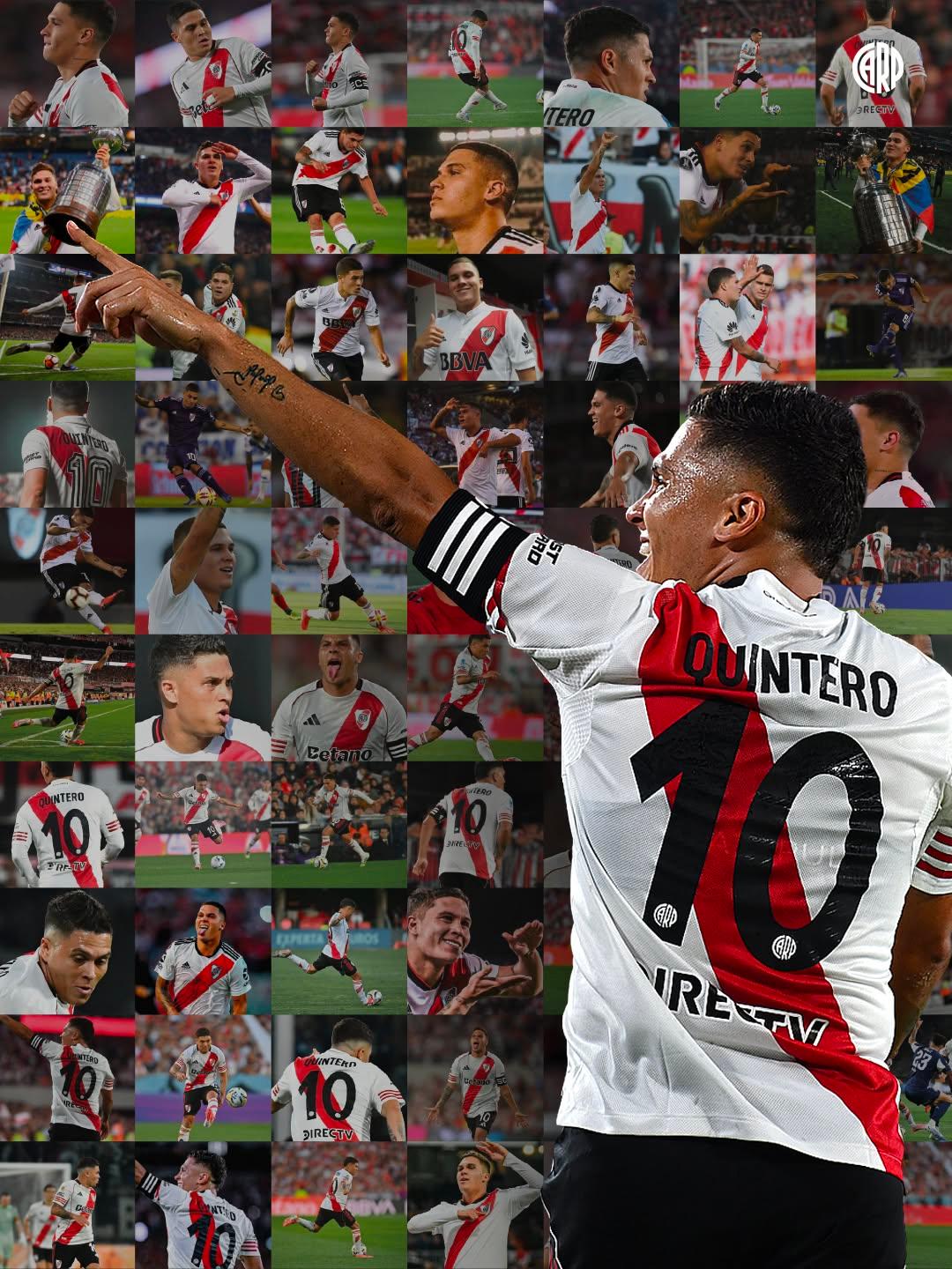 River confirmó la salida de Juanfer Quintero y se cerró otro capítulo fuerte