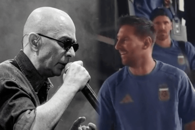 La Selección acompañó su arribo a Texas con una canción de El Indio Solari