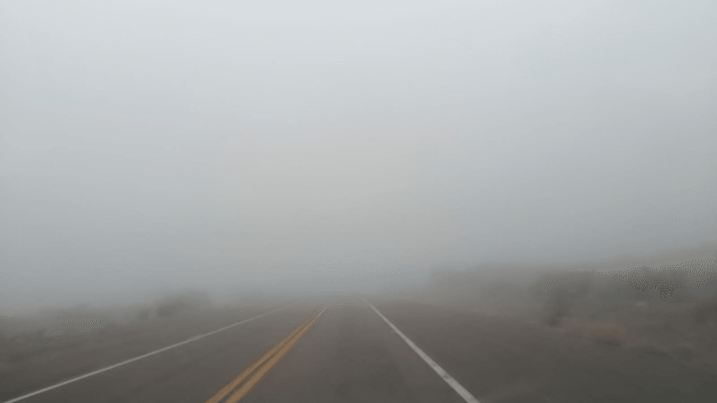 Hielo, nieve y niebla: así están los caminos sanjuaninos y qué pide Vialidad para salir a la ruta