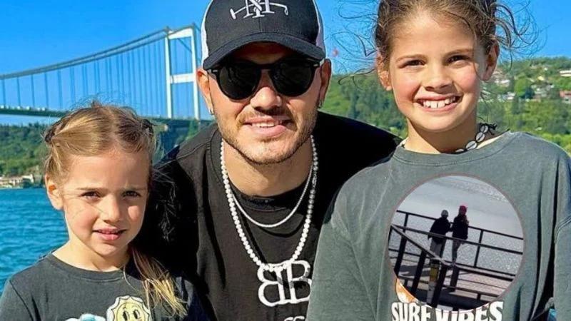 Desde Milán, Icardi festejó un fallo y volvió a pegarle a Wanda Nara