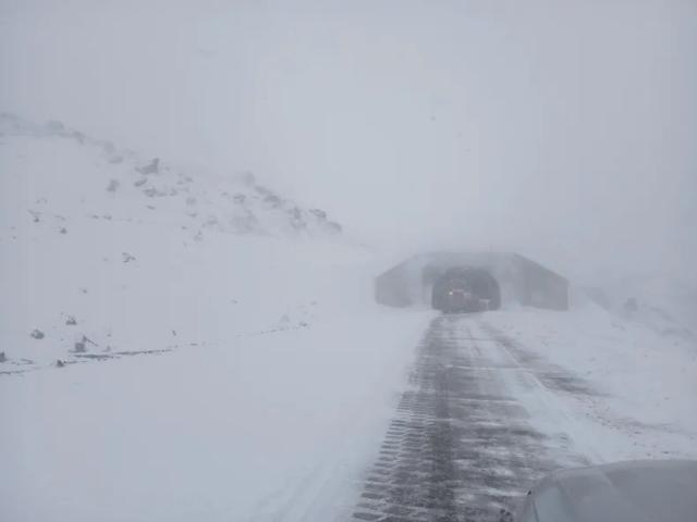 Agua Negra seguirá inhabilitado este lunes por nieve y caída de rocas