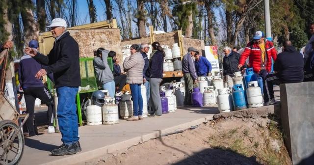 Garrafa Hogar retoma operativos en cinco departamentos con precios subsidiados