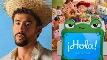 Bad Bunny se mete en Toy Story 5: a qué personaje le pondrá la voz