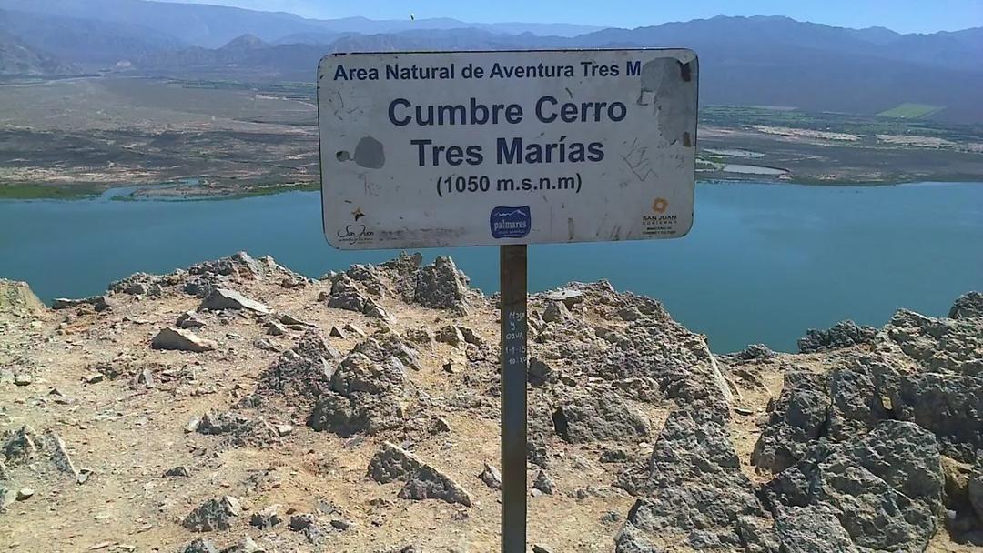 Ullum: rescataron a cuatro turistas bonaerenses en dos cerros durante la misma jornada