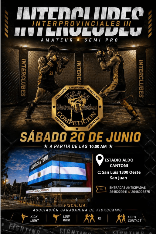 El Aldo Cantoni se prepara para una jornada a pura piña y adrenalina