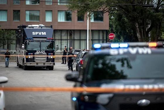 Un tiroteo en Canadá dejó tres fallecidos y dos heridos