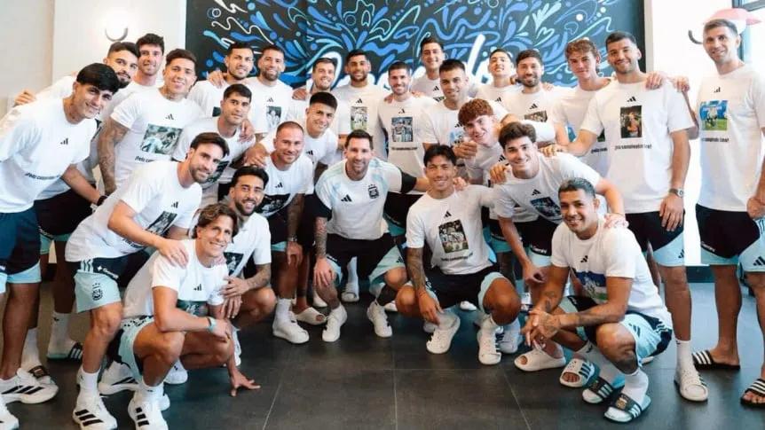 Messi cumplió 39 y la Selección le armó una sorpresa bien sentida en Kansas City