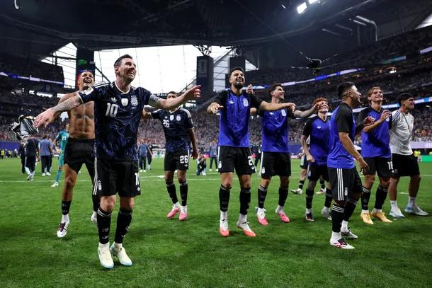 Argentina cortó una sequía de 36 años ante campeones del mundo en tiempo reglamentario