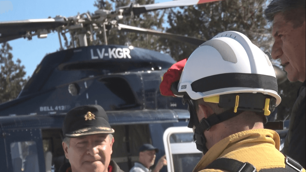 Dolor total: confirmaron las siete muertes del helicóptero que cayó en Valle Fértil
