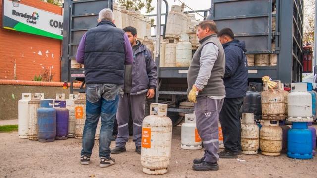El operativo Garrafa Hogar recorrerá seis departamentos sanjuaninos entre el 20 y el 24 de julio