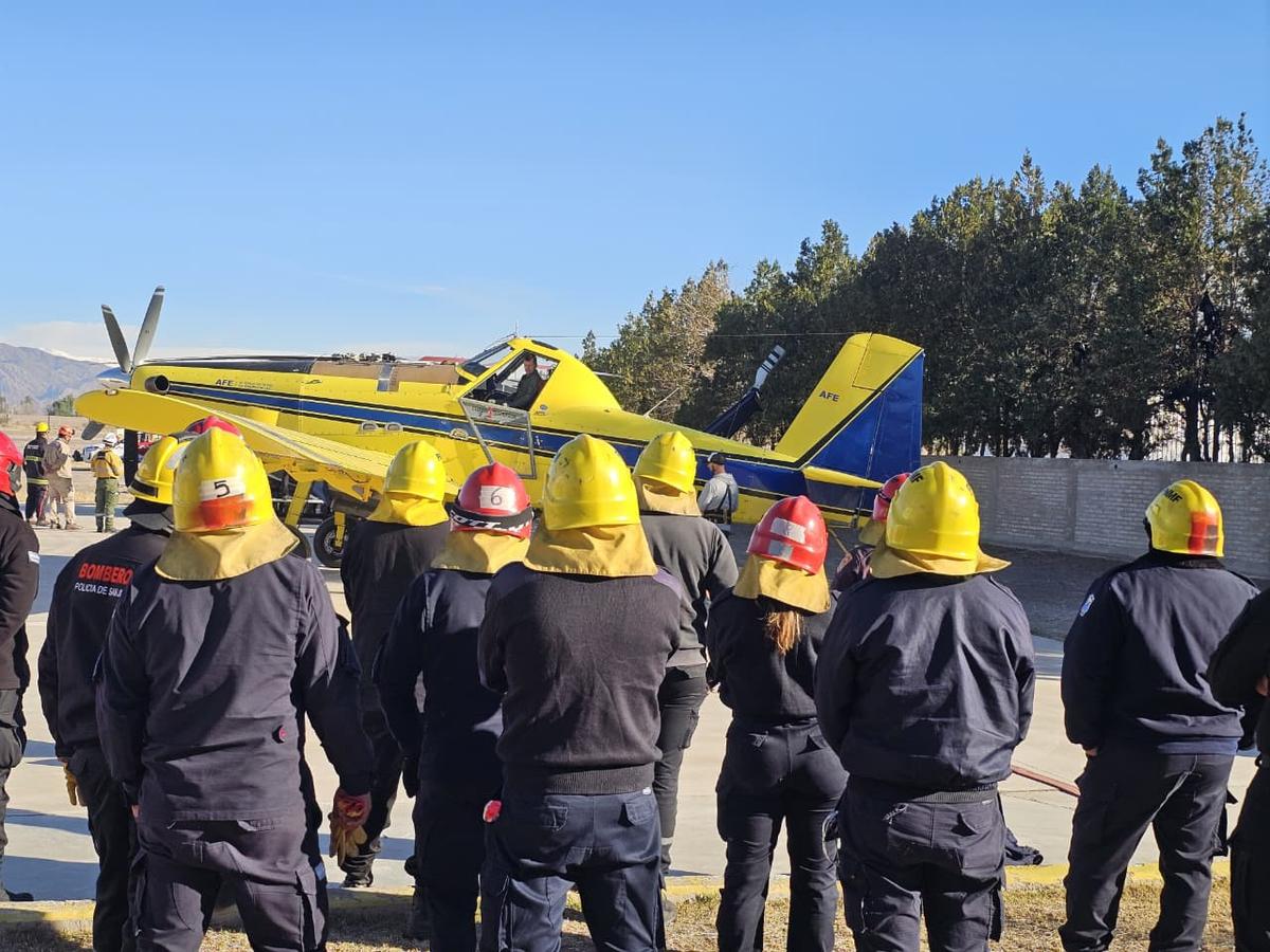 San Juan afinó el trabajo de sus brigadas para enfrentar incendios forestales