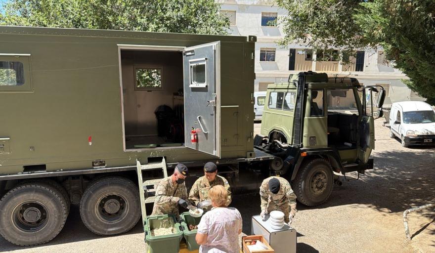 El Ejército abrió una licitación para canjear membrillos por repuestos de una camioneta oficial