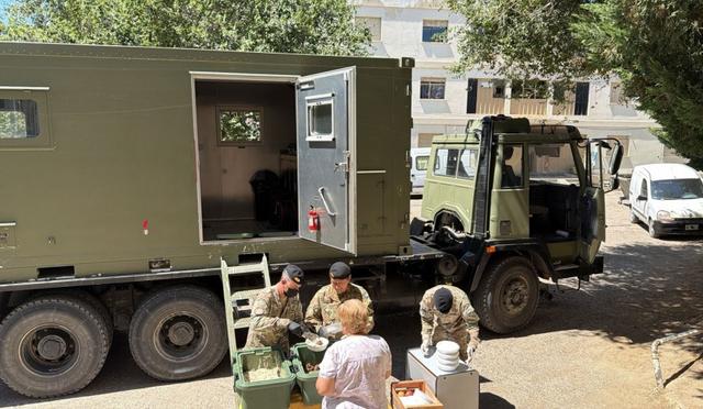 El Ejército abrió una licitación para canjear membrillos por repuestos de una camioneta oficial