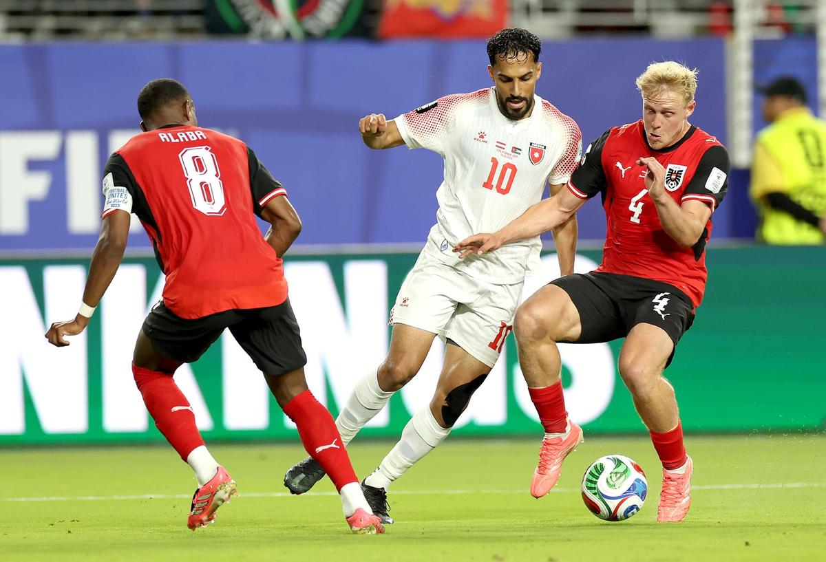Austria ganó sobre el final y le mete presión a la Argentina en el Grupo J