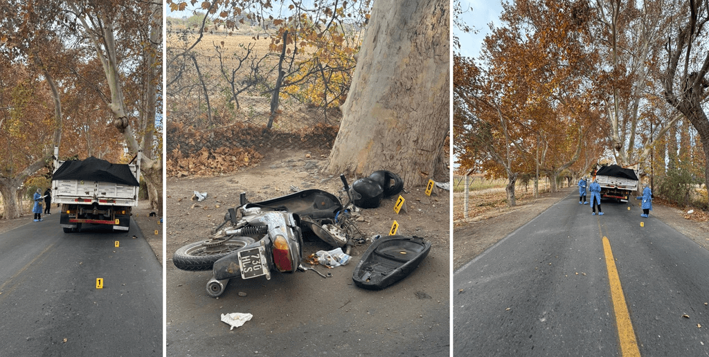 Las impactantes imágenes y los detalles del trágico siniestro fatal en Rivadavia