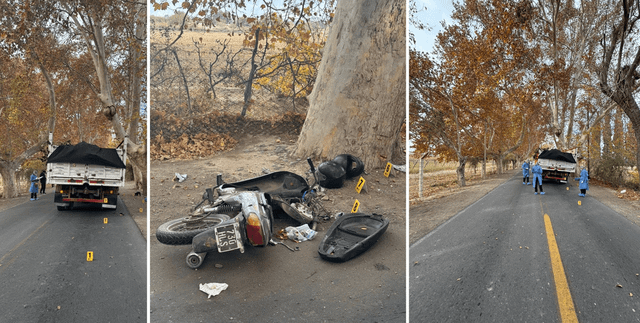 Las impactantes imágenes y los detalles del trágico siniestro fatal en Rivadavia