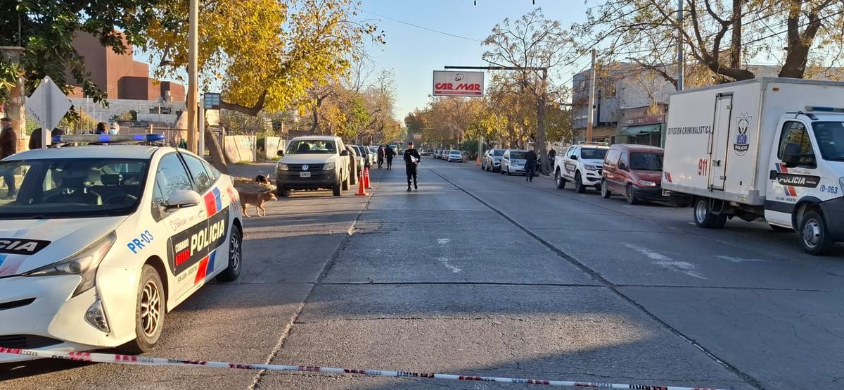 Encontraron sin vida a un hombre en una casa cerca de la Estación Córdoba