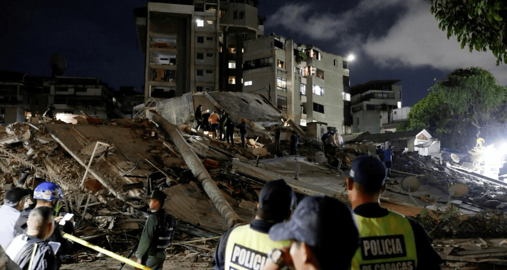 Venezuela enfrenta un balance preliminar de 32 fallecidos y más de 700 heridos tras dos terremotos