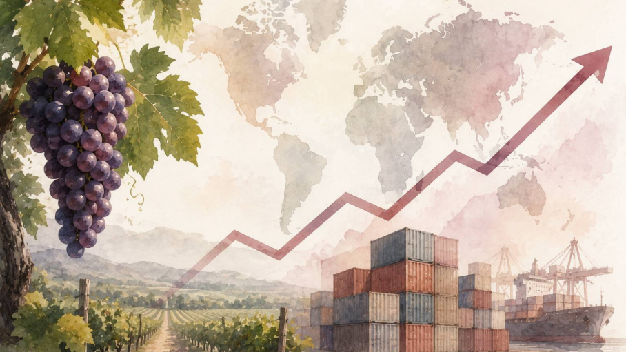 El vino a granel y el mosto empujan las ventas argentinas al mundo