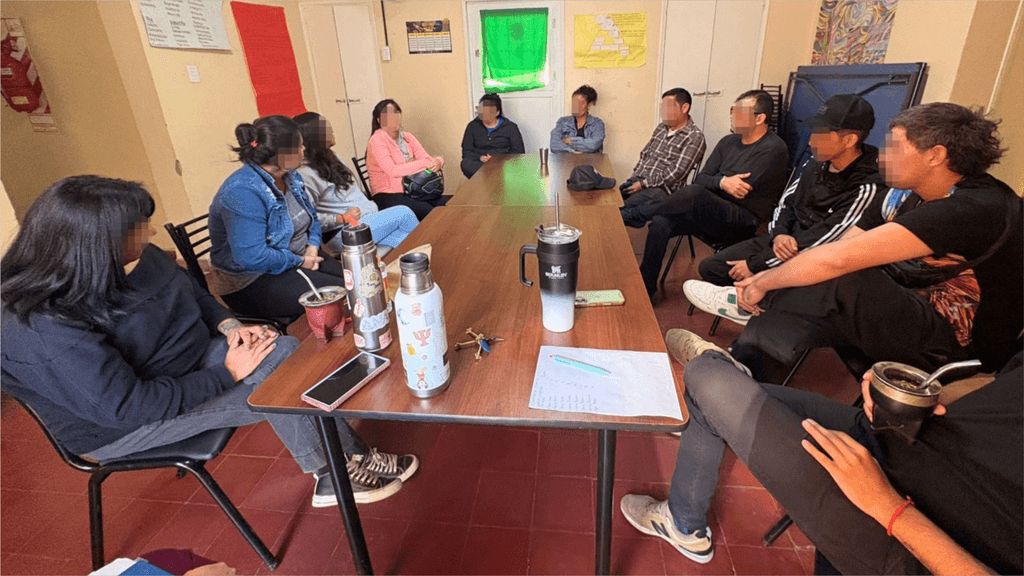 Grupos terapéuticos que sostienen la recuperación en distintos puntos de la provincia