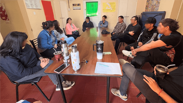 Grupos de contención refuerzan los tratamientos de recuperación en distintos dispositivos provinciales