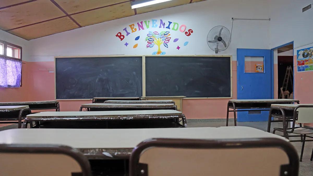 Suspendieron las clases en toda la provincia por el viento Zonda