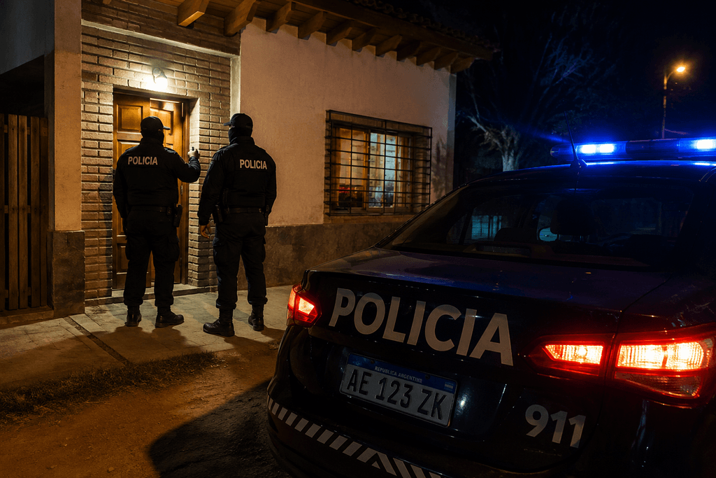 Fingieron ser policías y atacaron a una pareja mayor en Carpintería
