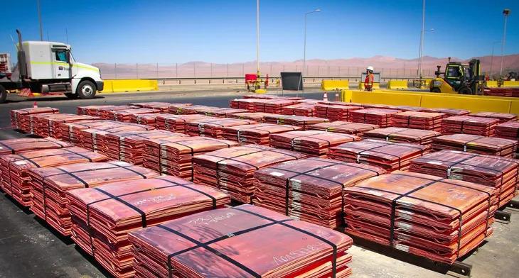 El cobre volvió a pasar los US$ 14.000 y el mercado mira si se viene otro salto