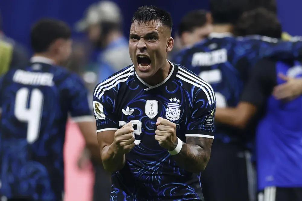 Lautaro Martínez destacó la emoción por el triunfo ante Inglaterra y el pase a la final