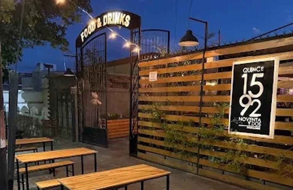 Un bar de avenida Libertador fue blanco de un robo boquetero y se llevaron mercadería y equipos