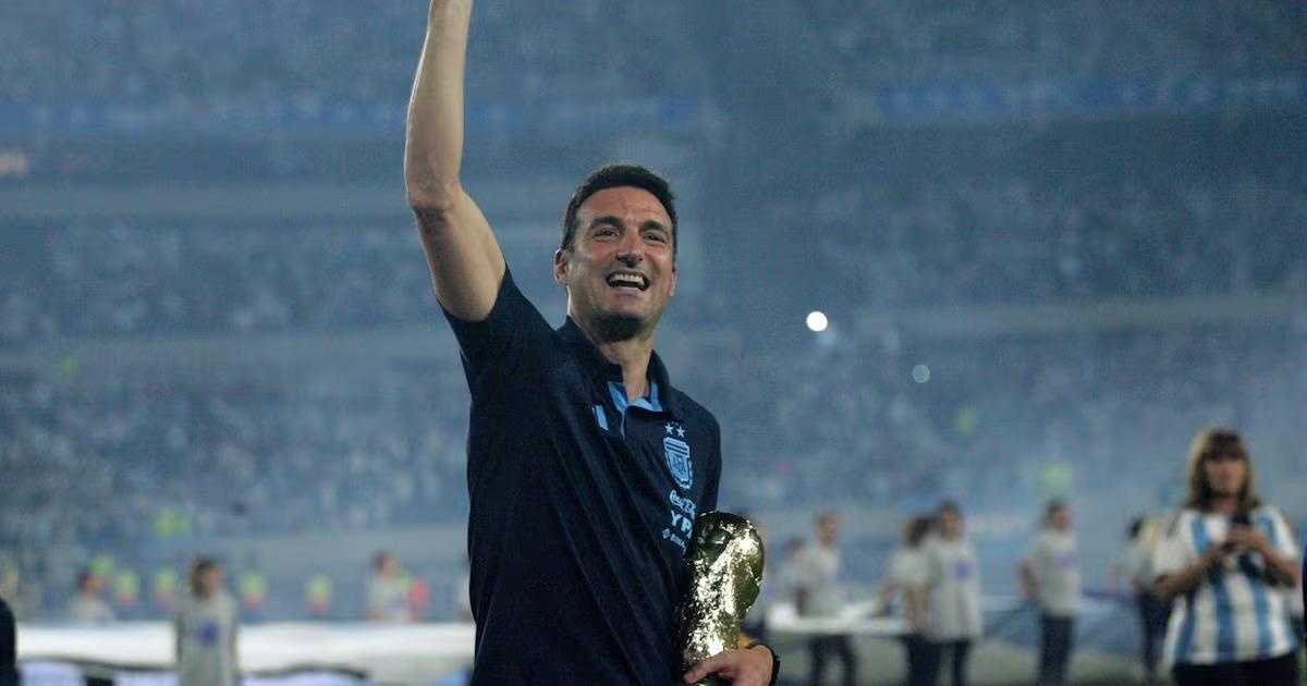 Scaloni llegó a los 100 partidos y agrandó una era inolvidable con la Selección Argentina